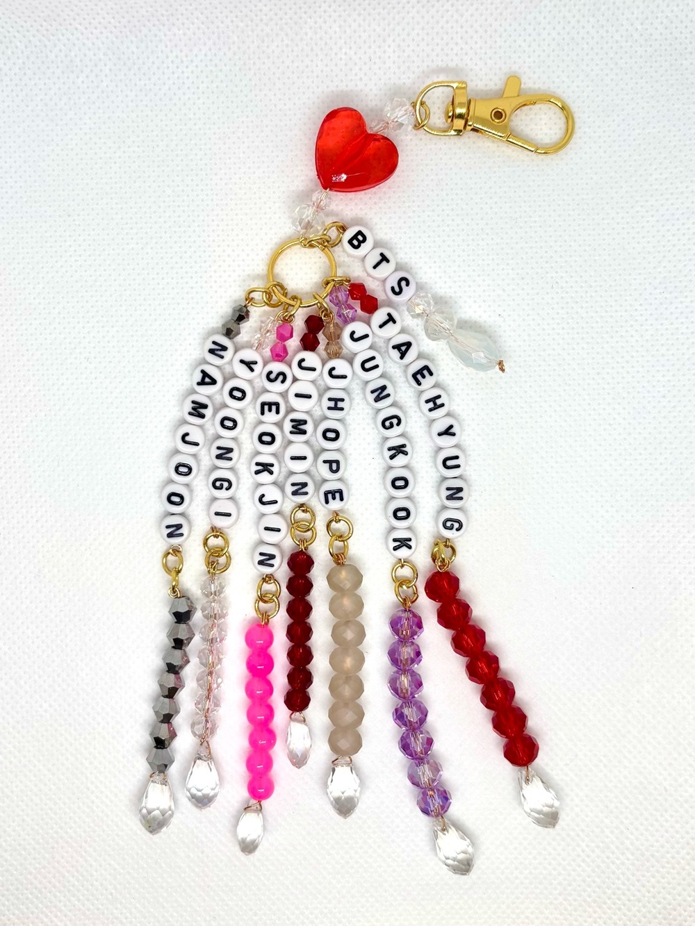 BTS ARIRANG VINYL MEMBER 2026 COLOR KEYCHAIN